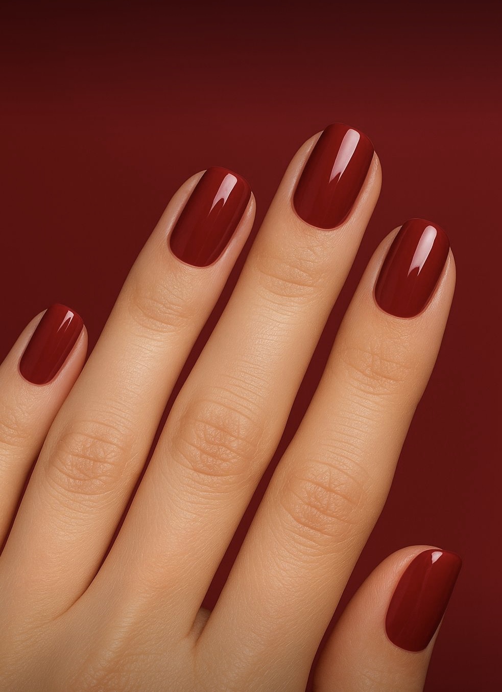 Manicura profesional con kapping